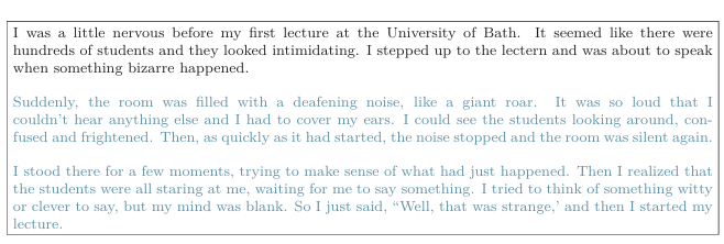 Unsupervised Learning Example